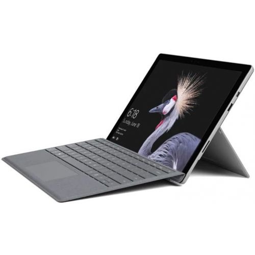  Microsoft Surface Pro 5 12.3 QHD+ (2736x1824) Touchscreen 2-in-1 Laptop Tablet 4G LTE (Intel Core i5, 8GB RAM, 256GB SSD NO Keyboard, NO Active Pen) Education Business, Dual Webcam