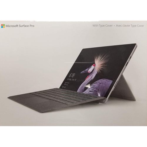  Microsoft Surface Pro 5 12.3 QHD+ (2736x1824) Touchscreen 2-in-1 Laptop Tablet 4G LTE (Intel Core i5, 8GB RAM, 256GB SSD NO Keyboard, NO Active Pen) Education Business, Dual Webcam