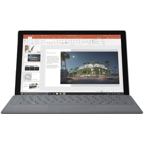  Microsoft Surface Pro 5 12.3 QHD+ (2736x1824) Touchscreen 2-in-1 Laptop Tablet 4G LTE (Intel Core i5, 8GB RAM, 256GB SSD NO Keyboard, NO Active Pen) Education Business, Dual Webcam