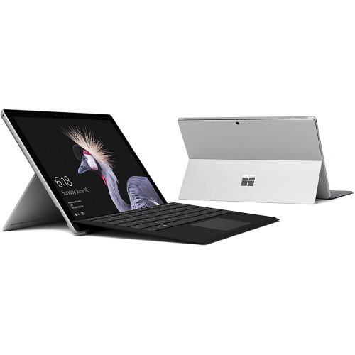  Microsoft Surface Pro 5 12.3 QHD+ (2736x1824) Touchscreen 2-in-1 Laptop Tablet 4G LTE (Intel Core i5, 8GB RAM, 256GB SSD NO Keyboard, NO Active Pen) Education Business, Dual Webcam