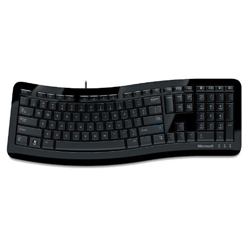  Microsoft 3XJ-00007 3000 Comfort Curve Keyboard