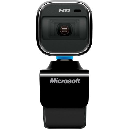  Microsoft LifeCam HD-6000 720p HD Webcam for Notebooks - Black