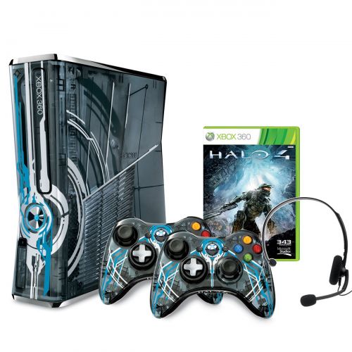  Microsoft Xbox 360 Limited Edition Halo 4 Bundle