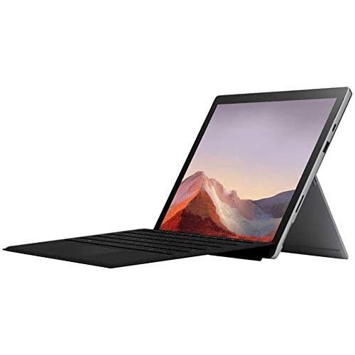  Newest Microsoft Surface Pro 7 12.3” Touch-Screen (2736 x 1824) with Surface Pen Intel Core i3-1005G1 4GB Memory 128GB SSD WiFi Black Keyboard Windows 10 Platinum