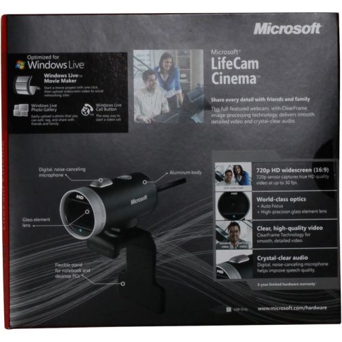  Microsoft LifeCam Cinema