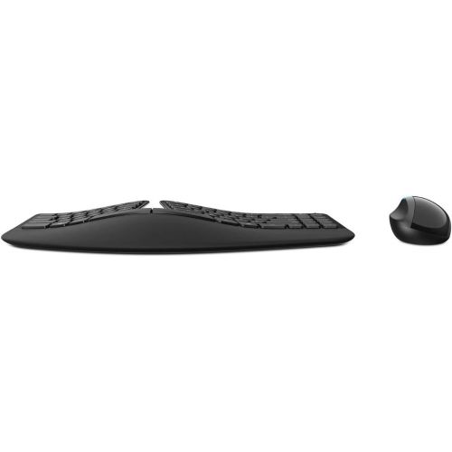  Microsoft Sculpt Ergonomic Desktop USB Port Keyboard and Mouse Combo (L5V-00003) - French Version