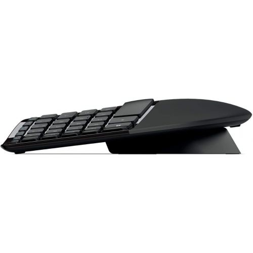  Microsoft Sculpt Ergonomic Desktop USB Port Keyboard and Mouse Combo (L5V-00003) - French Version