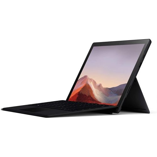  Microsoft Surface Pro 7 Tablet - 12.3 - 16 GB RAM - 512 GB SSD - Matte Black - Intel Core i7 - microSDXC Supported - 5 Megapixel Front Camera - 8 Megapixel Rear Camera
