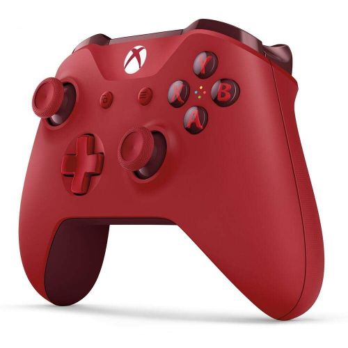  Microsoft Official Xbox Wireless Controller - Red