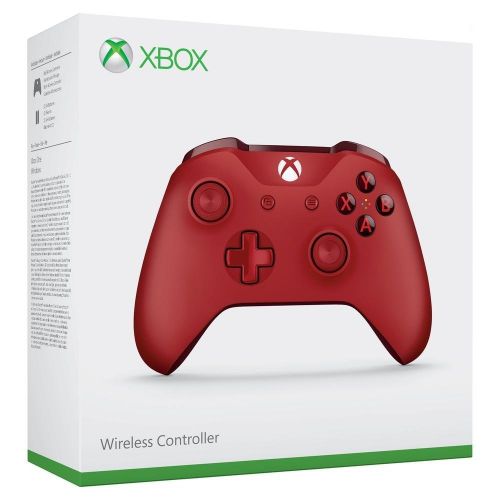  Microsoft Official Xbox Wireless Controller - Red