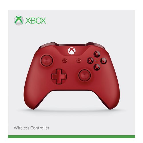  Microsoft Official Xbox Wireless Controller - Red