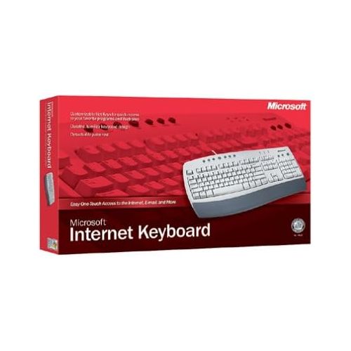  Microsoft Internet Keyboard, PS/2 Interface