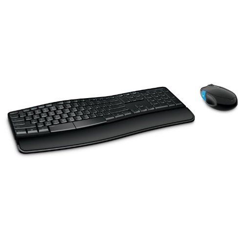  Microsoft Sculpt Comfort Desktop USB Port Keyboard and Mouse Combo (L3V-00002)