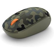 Microsoft Bluetooth Mouse - Forest Camo. Compact, Comfortable Design, Right/Left Hand Use, 3-Buttons, Wireless Bluetooth Mouse for PC/Laptop/Desktop, Works with for Mac/Windows Com