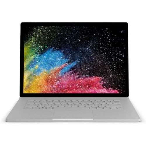  Microsoft Surface Book 2 HNM-00001 Laptop (Windows 10, Intel i7-8650U, 13.5 Screen, Storage: 512 GB, RAM: 16 GB) Silver