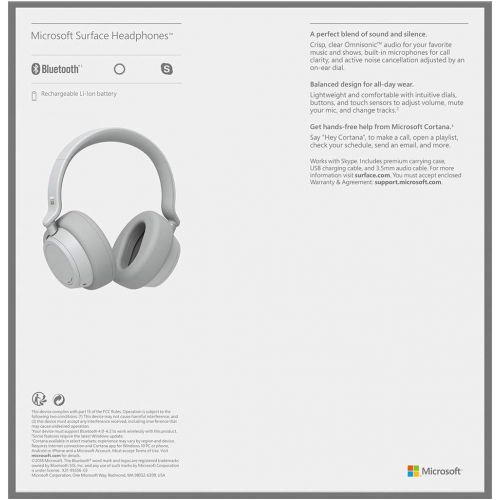  Microsoft Surface?Headphones