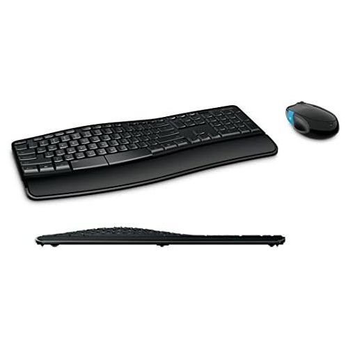  Microsoft Sculpt Comfort Desktop USB Port Keyboard and Mouse Combo (L3V-00003)