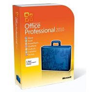 Microsoft Office Professional 2010 (2PC/1User) [Disc Version]