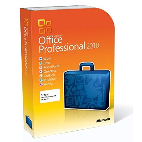  Microsoft Office Professional 2010 (2PC/1User) [Disc Version]