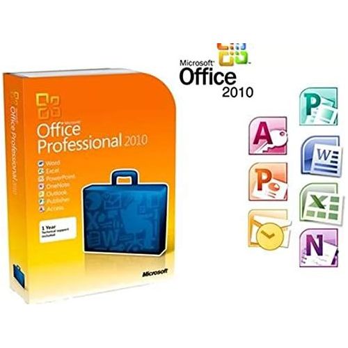  Microsoft Office Professional 2010 (2PC/1User) [Disc Version]