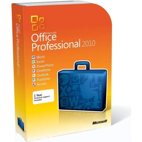  Microsoft Office Professional 2010 (2PC/1User) [Disc Version]