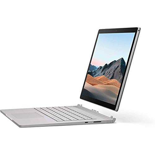  Microsoft Surface Book 3 (SMW-00001) 15in (3240 x 2160) Touch-Screen Intel Core i7 Processor 32GB RAM 1TB SSD Storage Windows 10 Pro GeForce GTX 1660 GPU