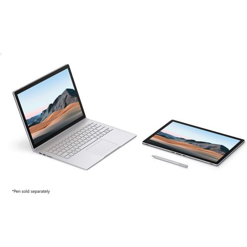  Microsoft Surface Book 3 (SMW-00001) 15in (3240 x 2160) Touch-Screen Intel Core i7 Processor 32GB RAM 1TB SSD Storage Windows 10 Pro GeForce GTX 1660 GPU