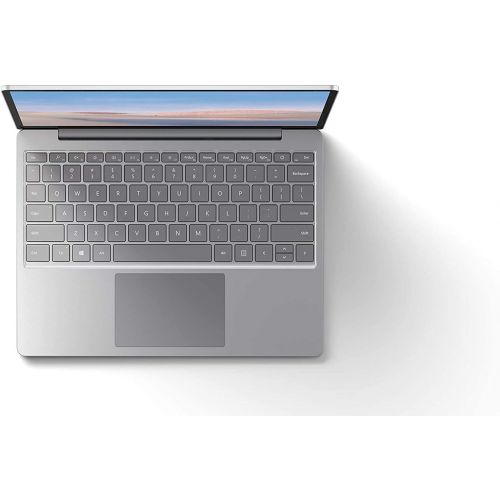 Microsoft Surface Laptop Go 12.4 Touchscreen Laptop PC, Intel Quad-Core i5-1035G1, 4GB RAM, 64GB eMMC, Webcam, Win 10, Bluetooth, Online Class Ready - Platinum