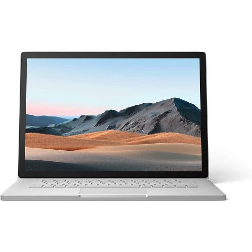  Microsoft Surface Book 3 (SMP-00001) 15in (3240 x 2160) Touch-Screen Intel Core i7 Processor 32GB RAM 512TB SSD Storage Windows 10 Pro GeForce GTX 1660 GPU