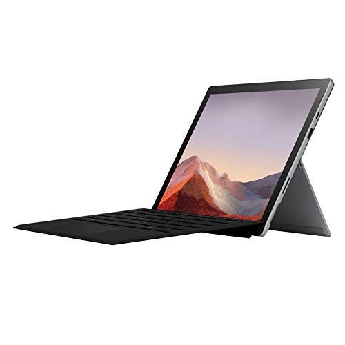  Microsoft Surface Pro 7 2 in 1 Touchscreen PC Tablet 12.3 2736x1824, 10th Gen i5, 8GB RAM, 128GB SSD, 4 Core up to 3.70 GHz, USB-C, Backlit, Bluetooth 5.0, Webcam, Win 10 w/Black T