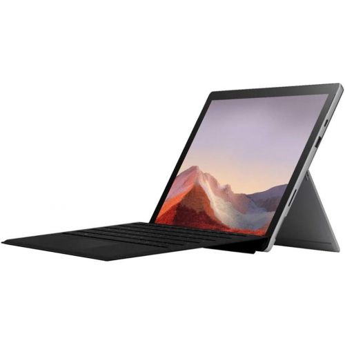  Microsoft Surface Pro 7 2 in 1 Touchscreen PC Tablet 12.3 2736x1824, 10th Gen i5, 8GB RAM, 128GB SSD, 4 Core up to 3.70 GHz, USB-C, Backlit, Bluetooth 5.0, Webcam, Win 10 w/Black T