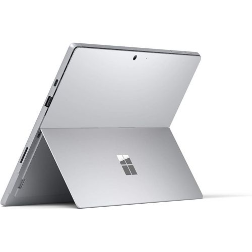  New Microsoft Surface Pro 7 Bundle: 10th Gen Intel Core i5-1035G4, 8GB RAM, 128GB SSD (Latest Model) ? Platinum with Black Type Cover and Surface Pen, 12.3 Touchscreen Pixelsense D