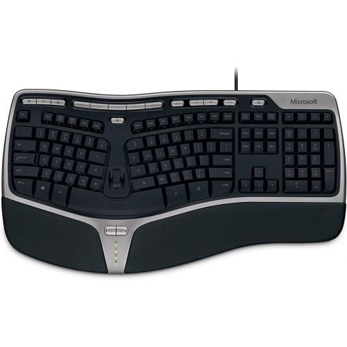  Microsoft Natural Ergonomic Keyboard 4000 for Business - Wired (Business)