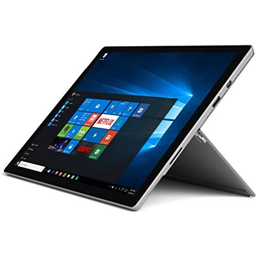  Microsoft Surface Pro 5 12.3” Touch-Screen (2736 X 1824) Tablet PC Intel Core M3 4GB Memory 128GB SSD 802.11 A/B/G/N/AC Card Reader USB 3.0 Camera Windows 10 Platinum