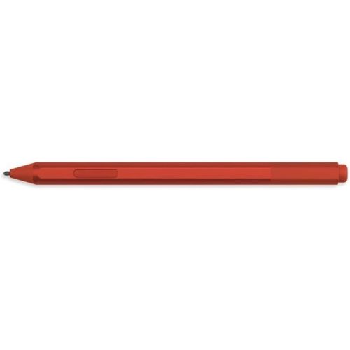  MICROSOFT Surface Accessories MICROSOFT Surface Pen - Stylus - 2 Buttons - Wireless - Bluetooth 4.0 - Poppy RED - Commercial