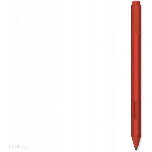  MICROSOFT Surface Accessories MICROSOFT Surface Pen - Stylus - 2 Buttons - Wireless - Bluetooth 4.0 - Poppy RED - Commercial
