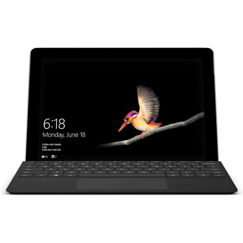  Microsoft Surface Go with Type Cover Bundle 10 Touchscreen PixelSense Intel Pentium Gold 4415Y 128GB SSD Windows 10