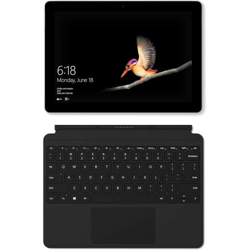  Microsoft Surface Go with Type Cover Bundle 10 Touchscreen PixelSense Intel Pentium Gold 4415Y 128GB SSD Windows 10