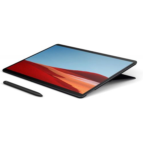  Microsoft Surface Pro X ? 13 Touch-Screen ?SQ1 - 16GB Memory - 512GB Solid State Drive ? WIFI + 4G LTE ? Matte Black (MJU-00001)