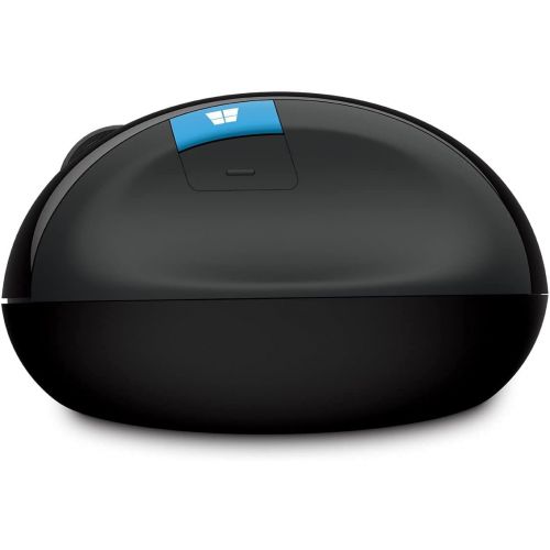  Microsoft Sculpt Ergonomic Wireless Mouse, Includes Separate Wireless Number Pad for Business and Workspace - Bulk Packaging - Black