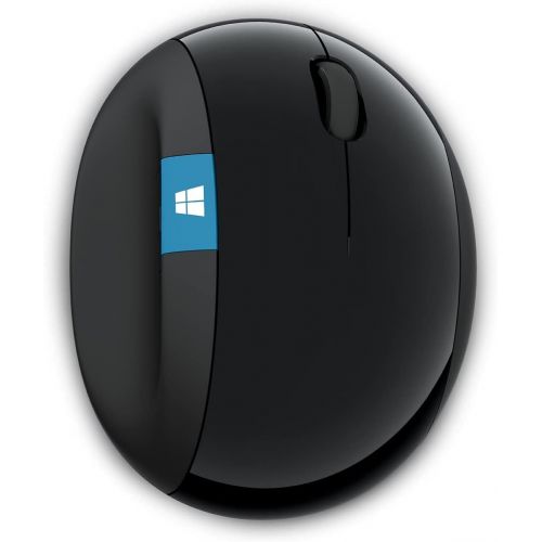  Microsoft Sculpt Ergonomic Wireless Mouse, Includes Separate Wireless Number Pad for Business and Workspace - Bulk Packaging - Black