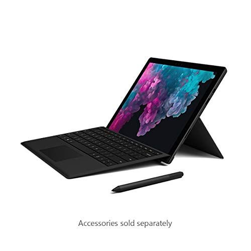  Microsoft Surface Pro 6 (Intel Core i5, 8GB RAM, 256 GB)? - Black