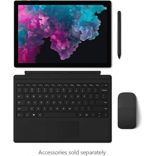  Microsoft Surface Pro 6 (Intel Core i5, 8GB RAM, 256 GB)? - Black