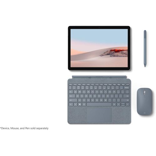  NEW Microsoft Surface Go Signature Type Cover - Ice Blue