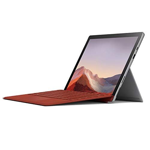  Microsoft I 12.3 Surface Pro 7 2-in-1 Touchscreen Tablet, Intel Core i7-1065G7 1.3GHz, 16GB RAM, 256GB SSD, Windows 10 Pro, Free Upgrade to Windows 11, Platinum