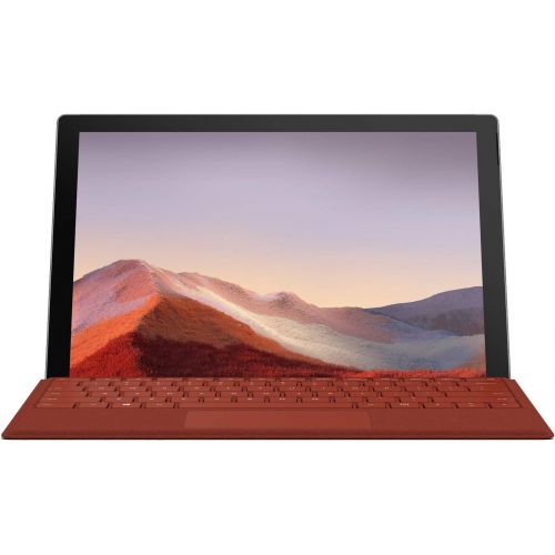  Microsoft I 12.3 Surface Pro 7 2-in-1 Touchscreen Tablet, Intel Core i7-1065G7 1.3GHz, 16GB RAM, 256GB SSD, Windows 10 Pro, Free Upgrade to Windows 11, Platinum