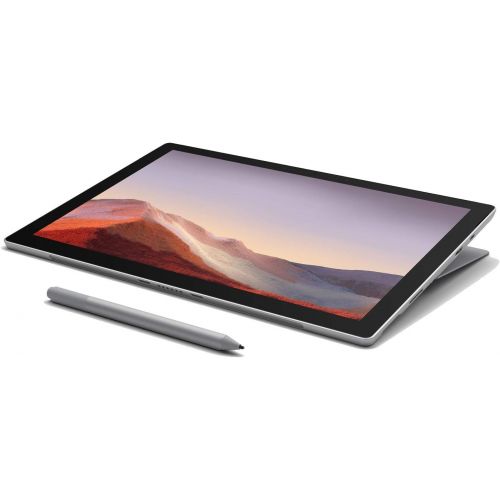  Microsoft I 12.3 Surface Pro 7 2-in-1 Touchscreen Tablet, Intel Core i7-1065G7 1.3GHz, 16GB RAM, 256GB SSD, Windows 10 Pro, Free Upgrade to Windows 11, Platinum