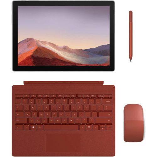  Microsoft I 12.3 Surface Pro 7 2-in-1 Touchscreen Tablet, Intel Core i7-1065G7 1.3GHz, 16GB RAM, 256GB SSD, Windows 10 Pro, Free Upgrade to Windows 11, Platinum