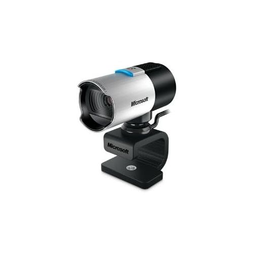  Microsoft LifeCam Studio for Business with built-in noise cancelling Microphone, Auto-Focus, Light Correction, USB Connectivity, for Microsoft Teams/Zoom,compatible with Windows 8/