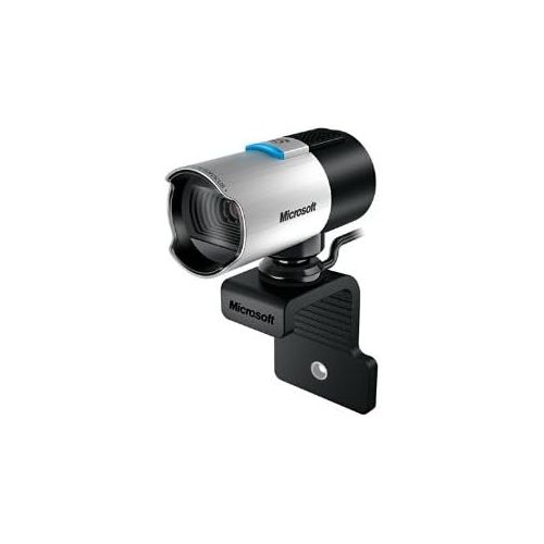  Microsoft LifeCam Studio for Business with built-in noise cancelling Microphone, Auto-Focus, Light Correction, USB Connectivity, for Microsoft Teams/Zoom,compatible with Windows 8/